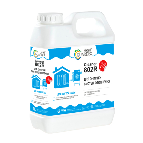 картинка Реагент для очистки HeatGuardex Cleaner 802R от компании Нова Механика
