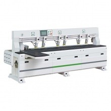 картинка Торцевой присадочный станок с ЧПУ WoodTec EDM 2440X2 от компании Нова Механика