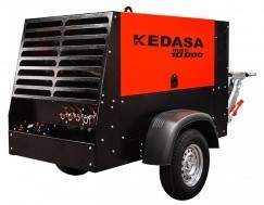 картинка Дизельный компрессор Kedasa MSP 10000 от компании Нова Механика