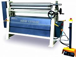 Листогиб трёхвалковый NBM 1070x95 от компании Нова Механика