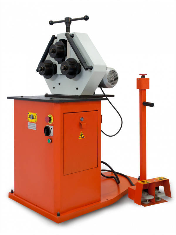Станок профилегибочный электромеханический STALEX RBM30HV от компании Нова Механика