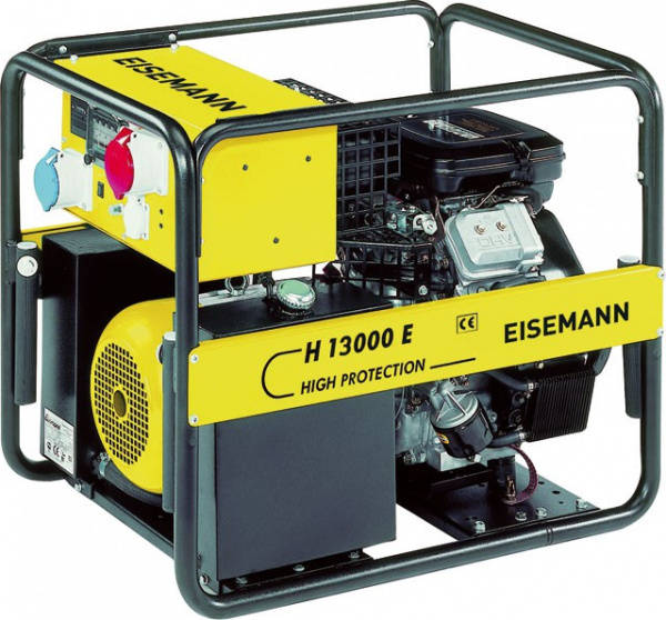 картинка Бензиновый генератор Eisemann H13000E BLC от компании Нова Механика