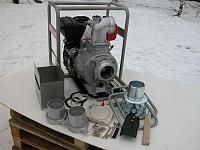 картинка Мотопомпа дизельная Yanmar YDP40STN-E компании Нова Механика