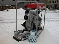 картинка Мотопомпа дизельная Yanmar YDP40TN-E компании Нова Механика